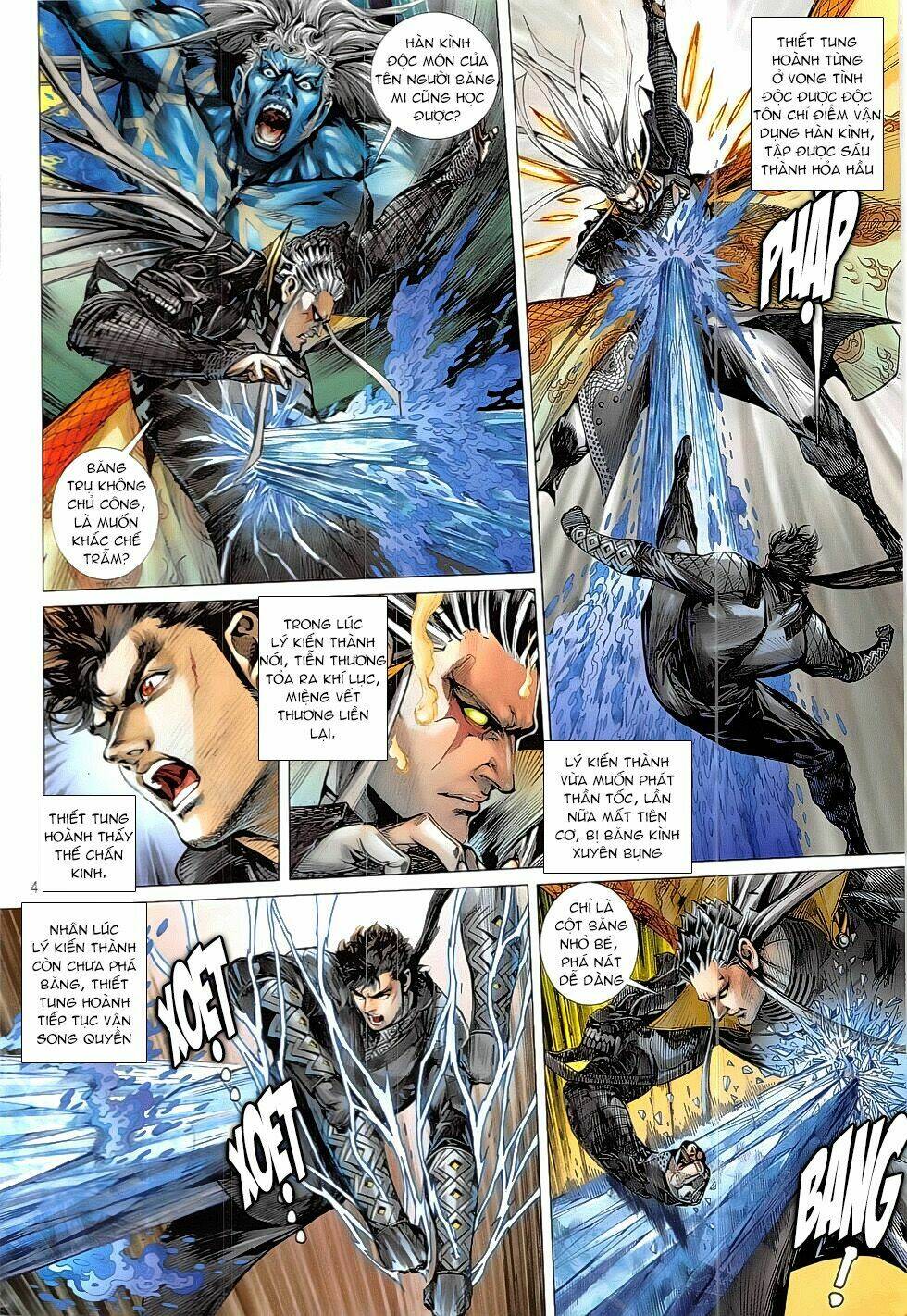 thiết tướng tung hoành (cựu tác) chapter 220 4