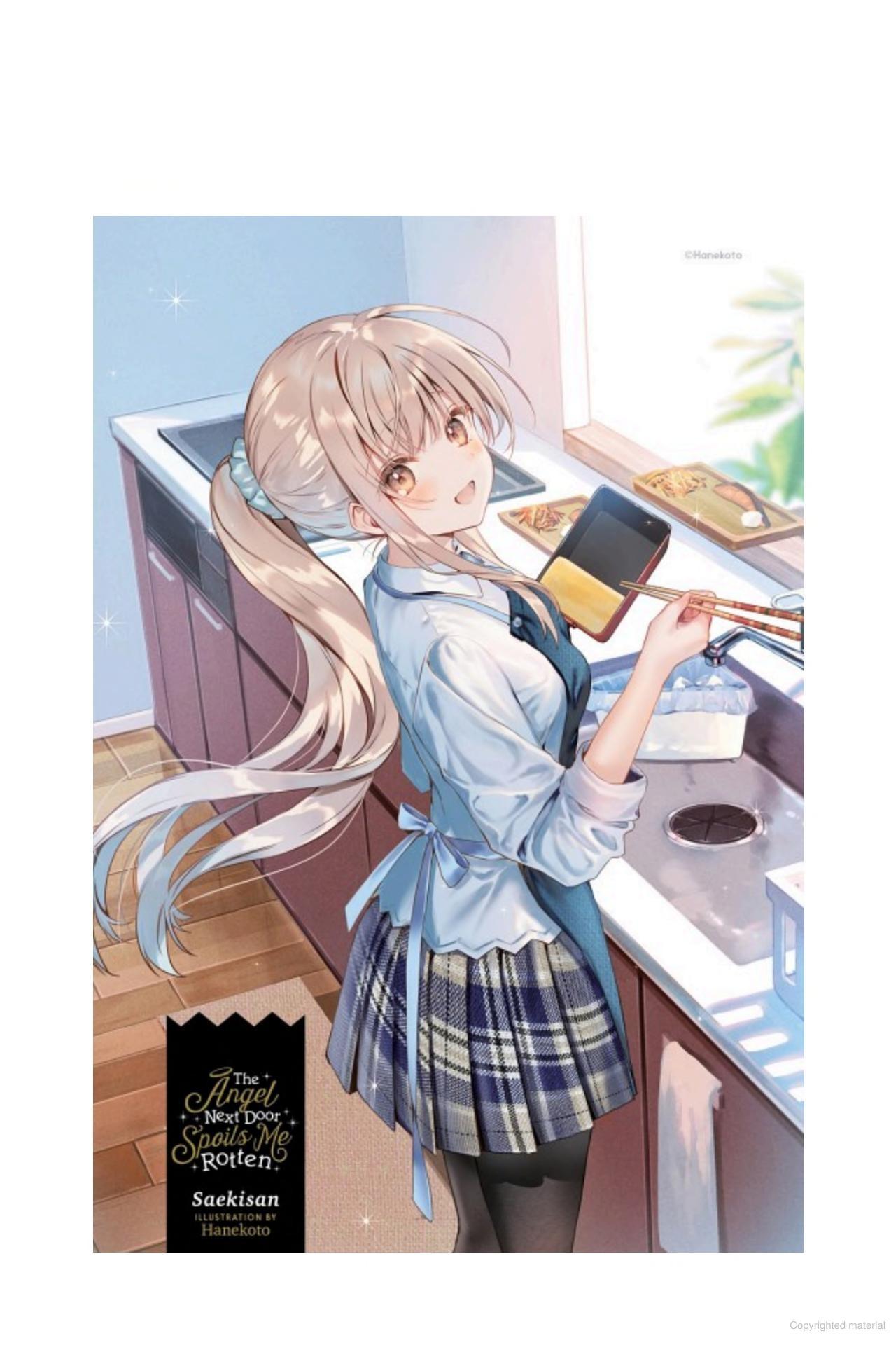 Sách ngoại văn: The Angel Next Door Spoils Me Rotten - Vol. 8