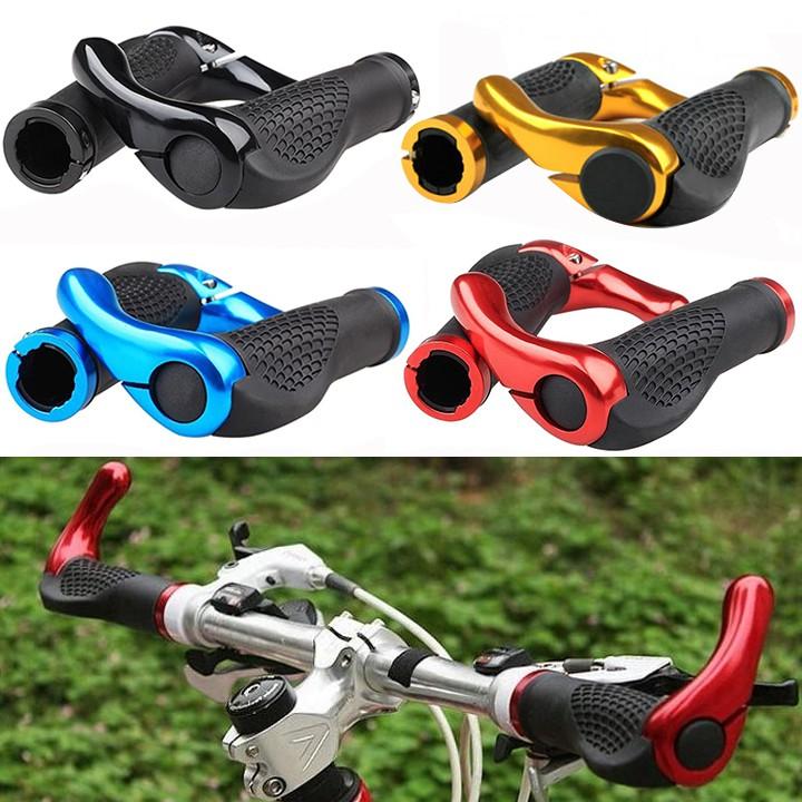 Bộ 02 Tay Nắm Xe Đạp Cao Cấp Có Tay Nghỉ TN02