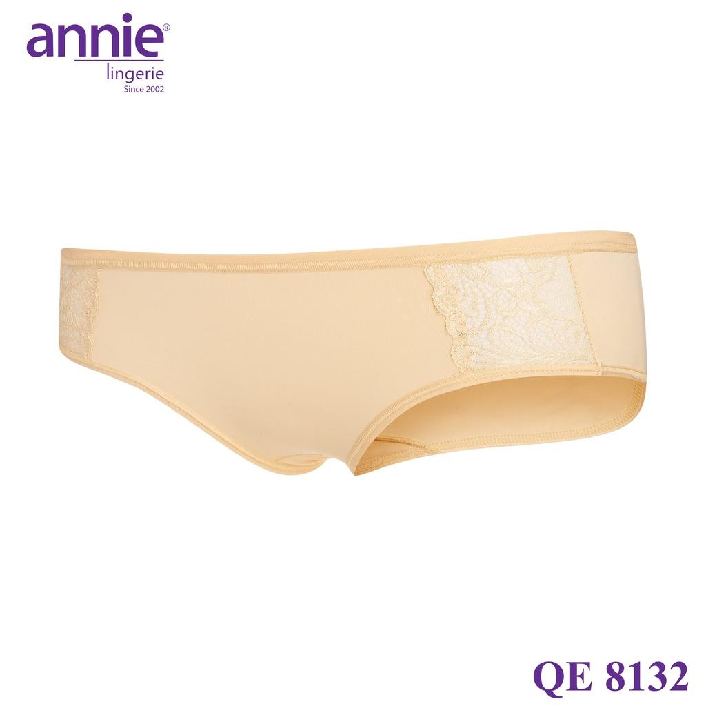 Bộ đồ lót Nữ Annie 8132 Đồng Bộ Chất Liệu Vô Cùng Mịn Màng, Mềm Mại Mang Đến Cảm Giác Nhẹ Nhàng Dễ Chịu