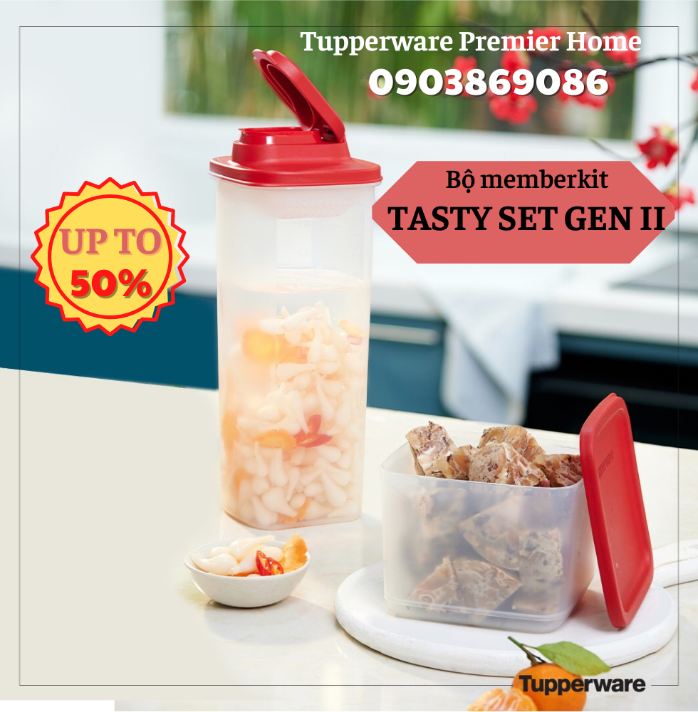 BỘ SẢN PHẨM MEMBERKIT TASTY SET GEN II