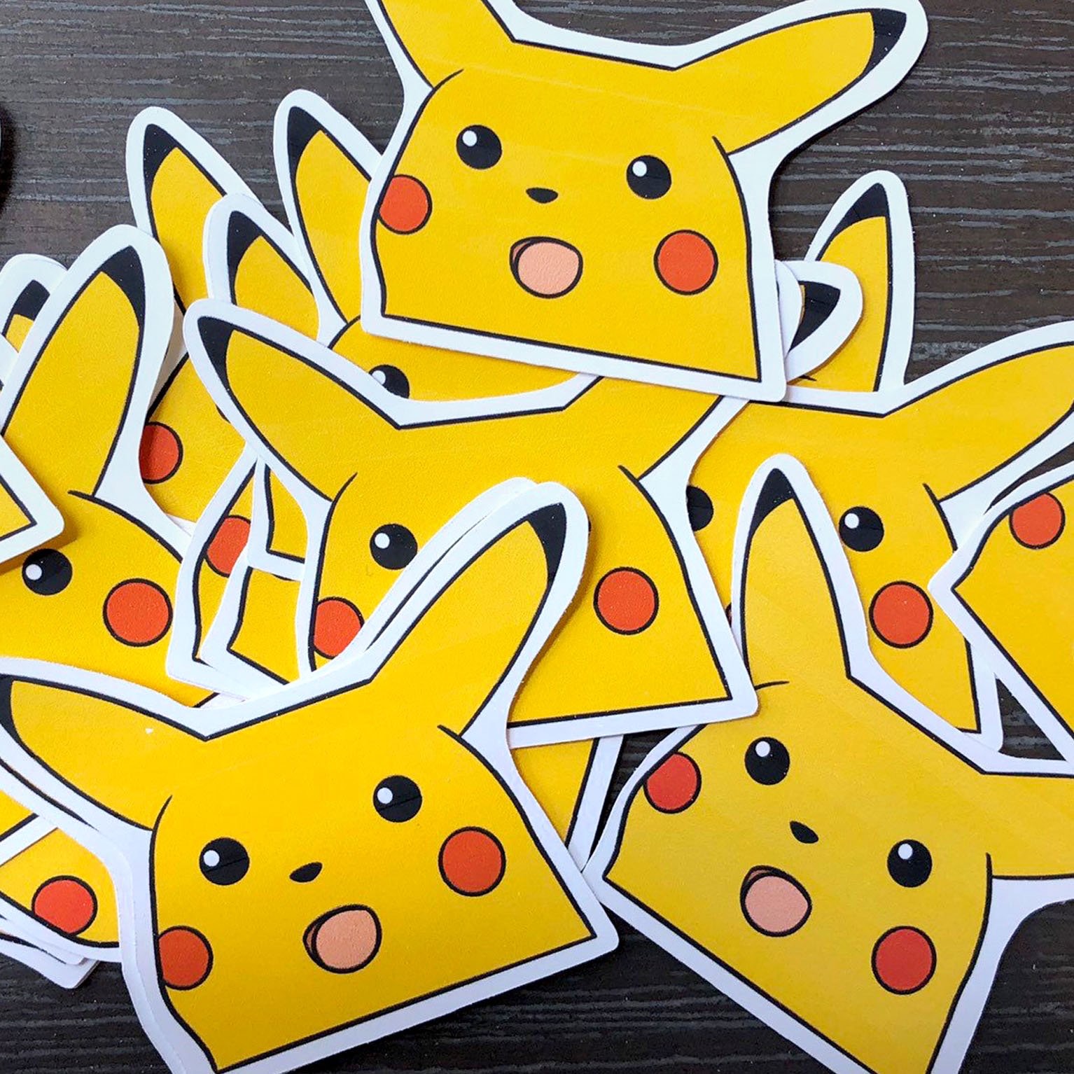 Sticker Pokemon set 30 ảnh có ép lụa