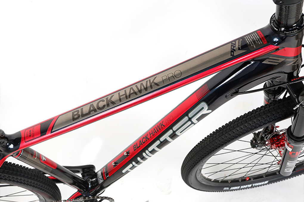 Xe đạp địa hình MTB Twitter Blackhawk Pro 27.5 inch Size S - Hàng chính hãng