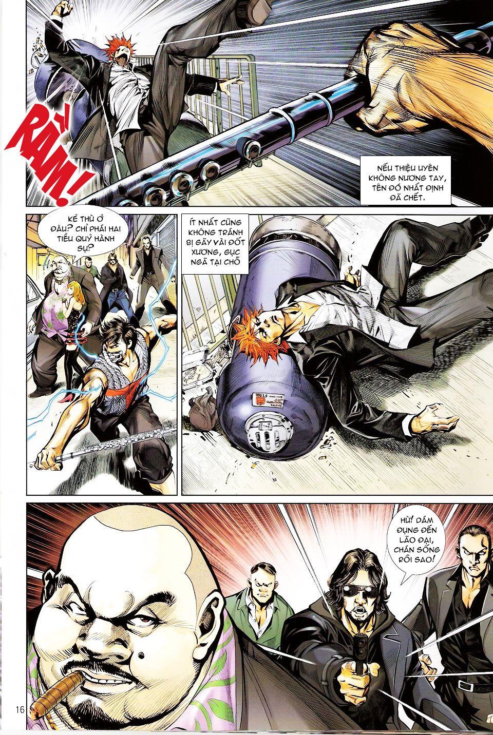 kungfu (công phu) chapter 19 16