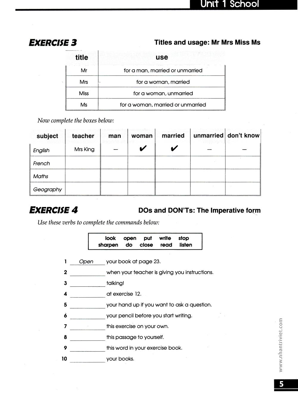 The Vocabulary Files A1 - Elementary (Tái Bản)