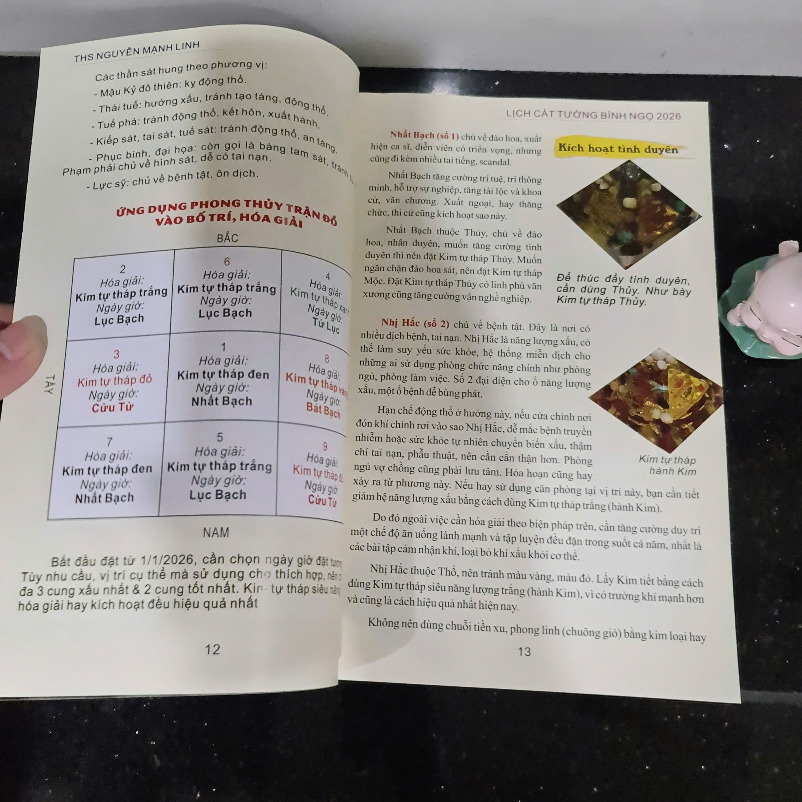 Sách Lịch Cát Tường Bách Linh Bính Ngọ 2026 - Thạc sĩ Nguyễn Mạnh Linh