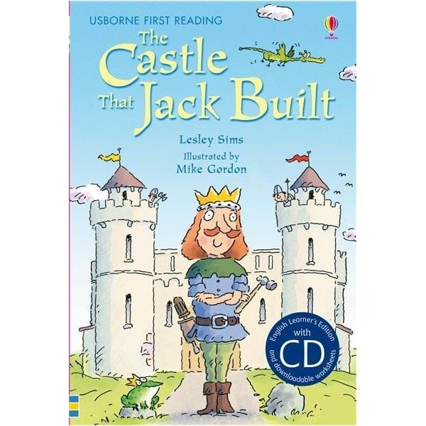 Usborne The Castle that Jack Built + CD