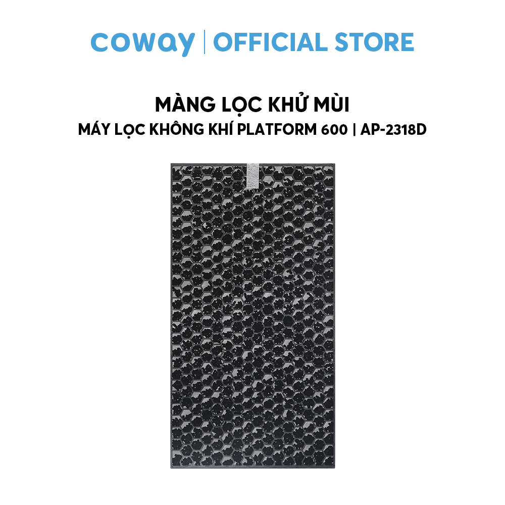 Màng lọc khử mùi cho Máy lọc không khí Coway Platform 600 AP-2318D - Hàng chính hãng