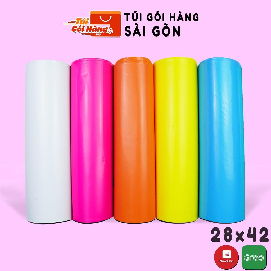 Túi Gói Hàng Niêm Phong size 28x42cm Có Sẵn Keo Dán Miệng Niêm Phong Tuyệt Đối