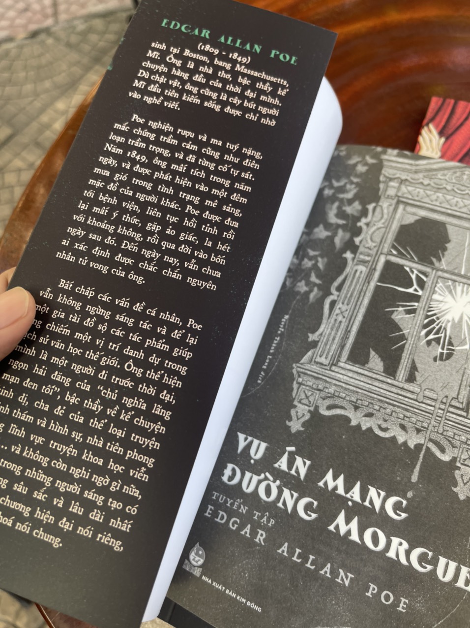[LOẠT SÁCH KINH ĐIỂN MỚI] [Combo 3c Tuyển tập Edgar Allan Poe + Sheridan Le Fanu ] CON MÈO ĐEN - VỤ ÁN MẠNG ĐƯỜNG MORGUE – CARMILLA (tặng postcard) – Wingsbooks - NXb Kim Đồng