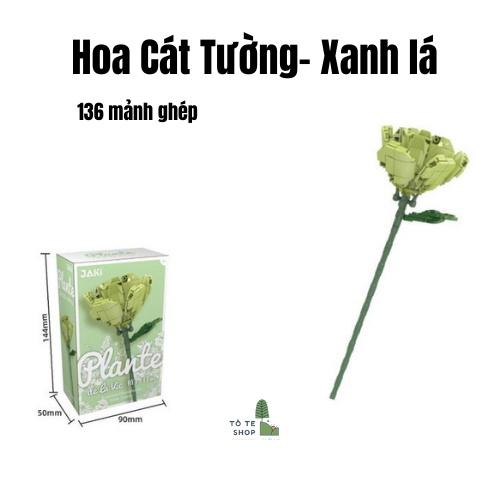 BỘ ĐỒ CHƠI LẮP RÁP MÔ HÌNH BÔNG HOA ĐA SẮC, LẮP GHÉP ĐOÁ HOA, LẴNG HOA