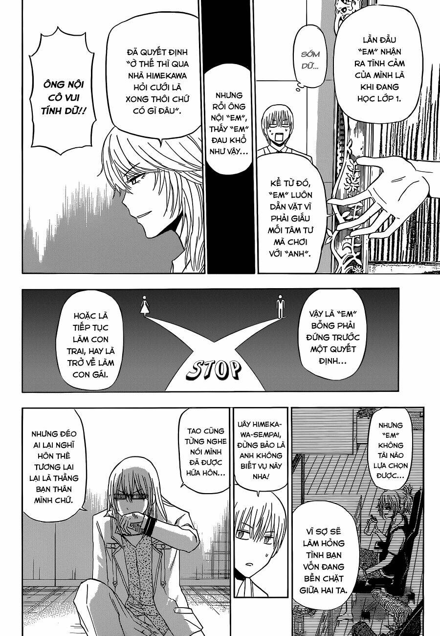 beelzebub - vua quỷ chapter 168 9