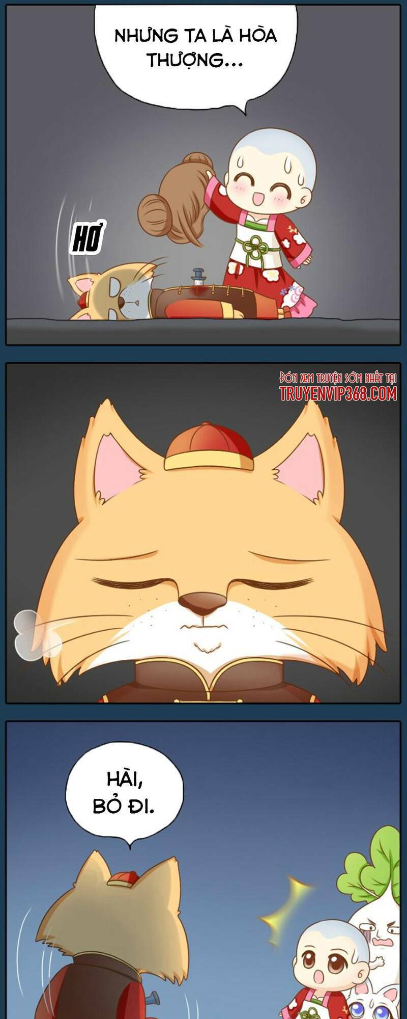 tiểu hoà thượng - chào mừng đến trấn yêu quái chapter 19 11
