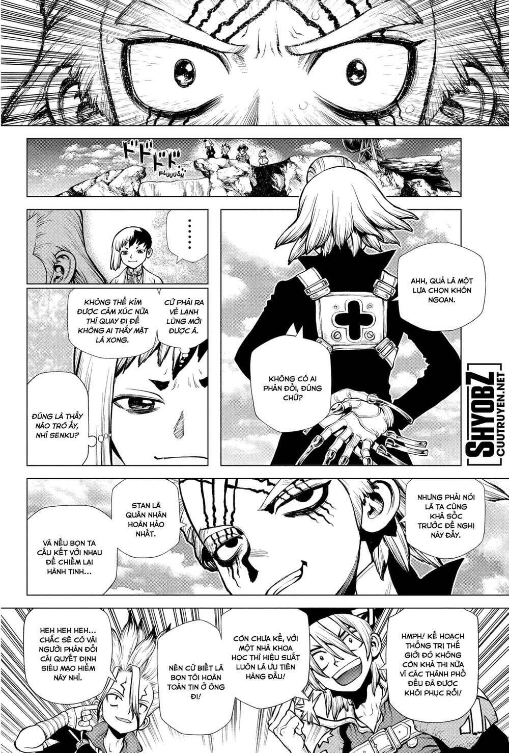 dr.stone - hồi sinh thế giới chapter 221 7