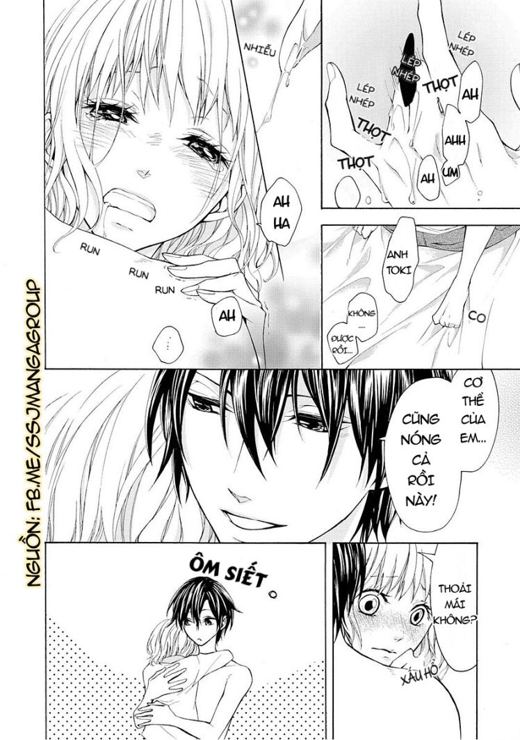 mục tiêu của tôi là người anh yêu tương cà! chapter 5 26