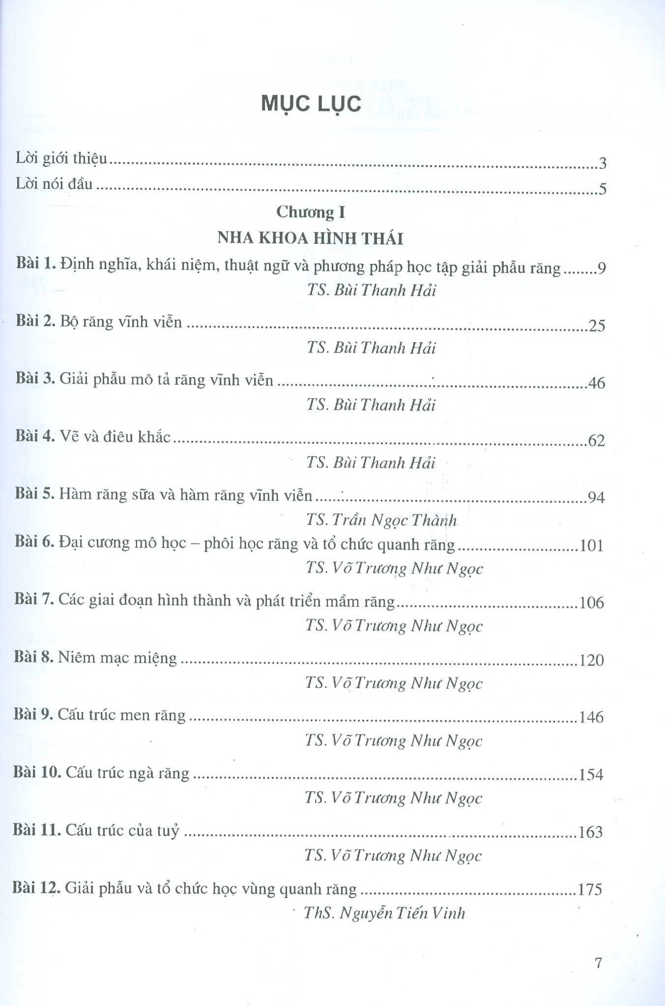 NHA KHOA CƠ SỞ - TẬP 2: NHA KHOA HÌNH THÁI VÀ CHỨC NĂNG (Dùng cho sinh viên Răng Hàm Mặt) (Tái bản lần thứ tư - Bản in năm 2022)