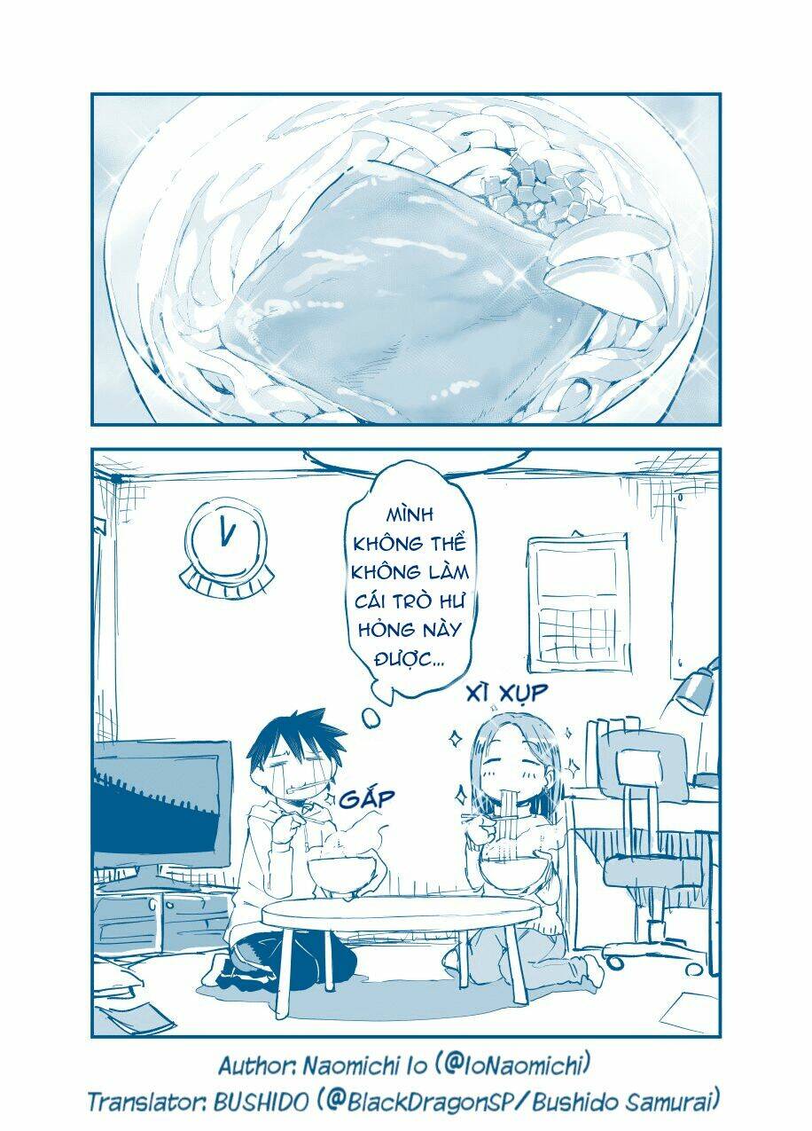 shin'ya ni ikenai koto o shi ni kuru onee-san chapter 1 2