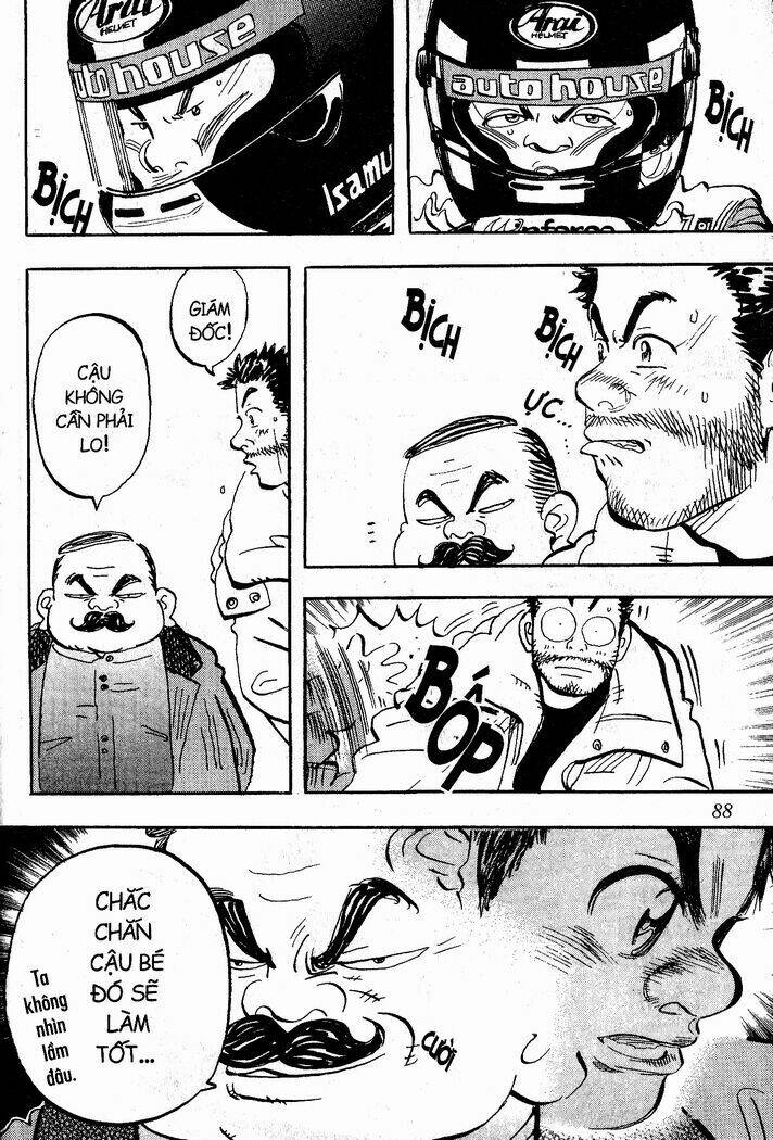 khát vọng đường đua chapter 23 24