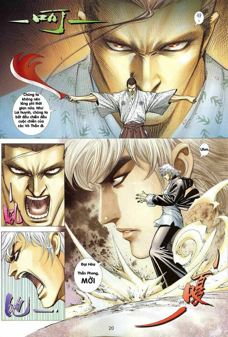 võ thần ngoại truyện chapter 10 18