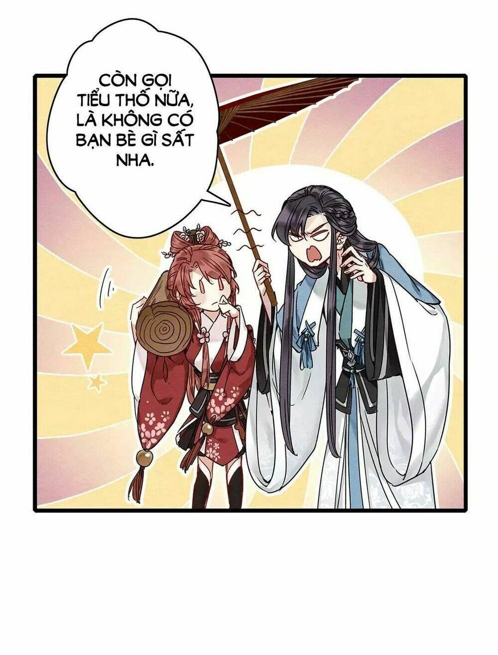 hôn quân thăng cấp ký chapter 27 8