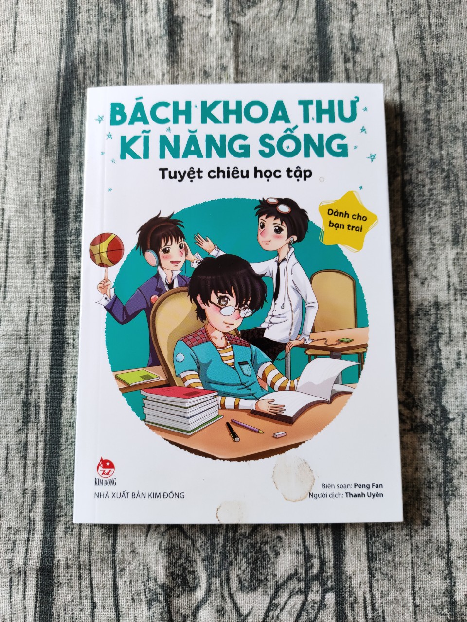 Bách Khoa Thư Kĩ Năng Sống - Dành Cho Bạn Trai: Tuyệt Chiêu Học Tập