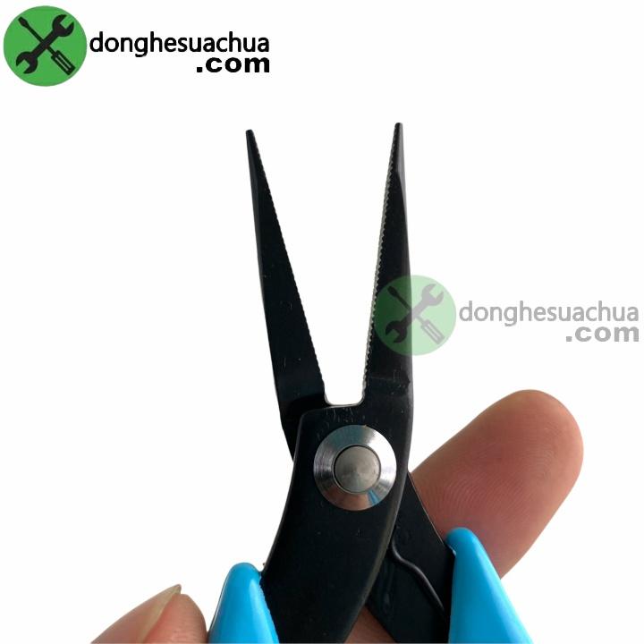 Kìm nhọn cán xanh 4.5 inch 125mm Buddy BG0010