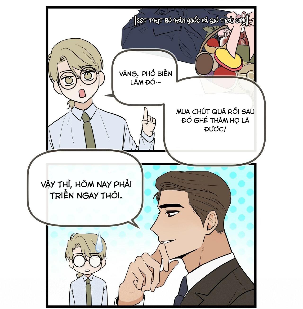 đứa trẻ này là con tôi (end) chapter 37.5 30