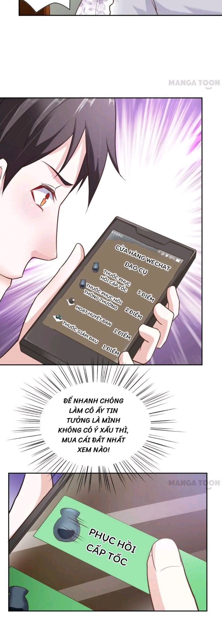 chiếc điện thoại thần kỳ chapter 68 15