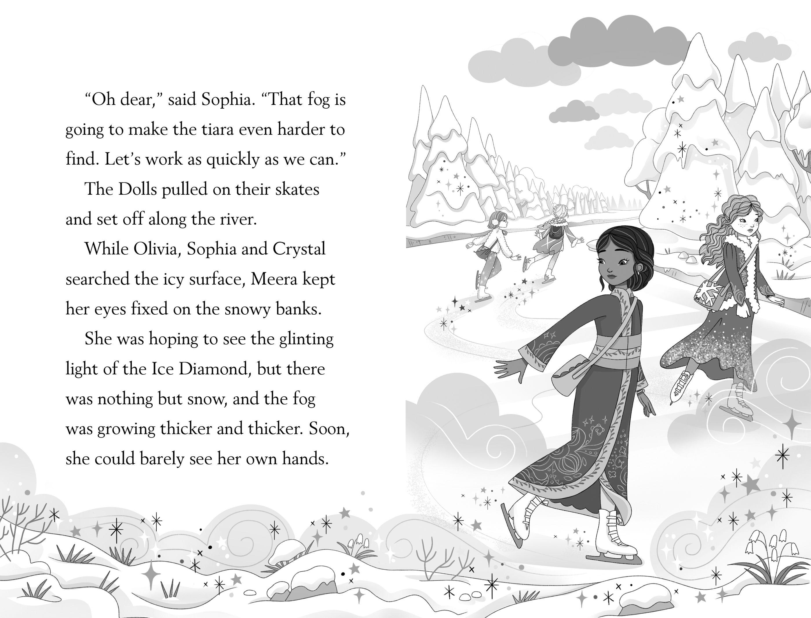 Ice Palace : A Princess Dolls Story