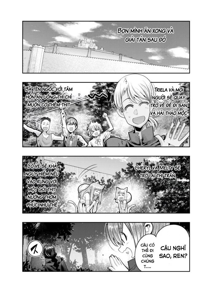 chuyển sinh thành con gái, tôi sẽ sinh tồn tại dị giới - yoku wakaranai keredo isekai ni tensei shiteita you desu chapter 49.2 15