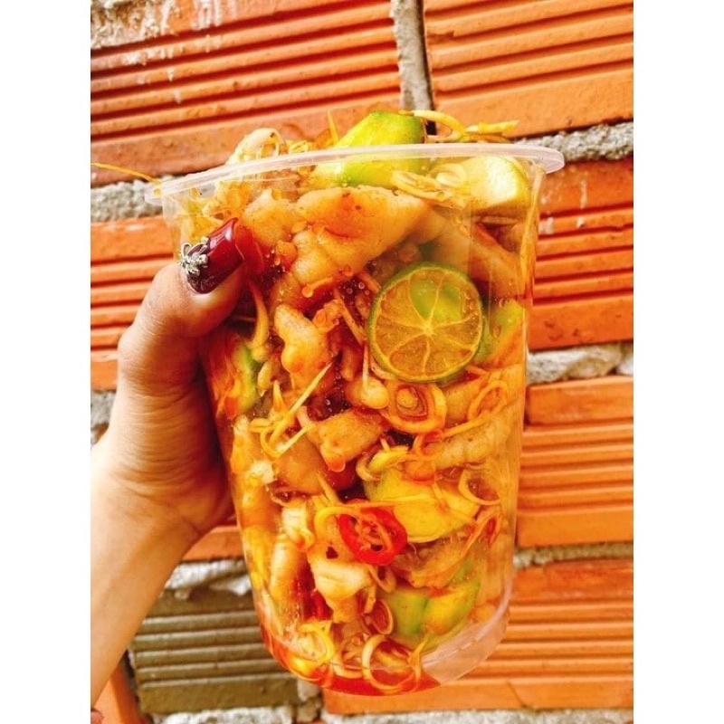 Chân gà tươi CP có xương bịch 1kg cấp đông