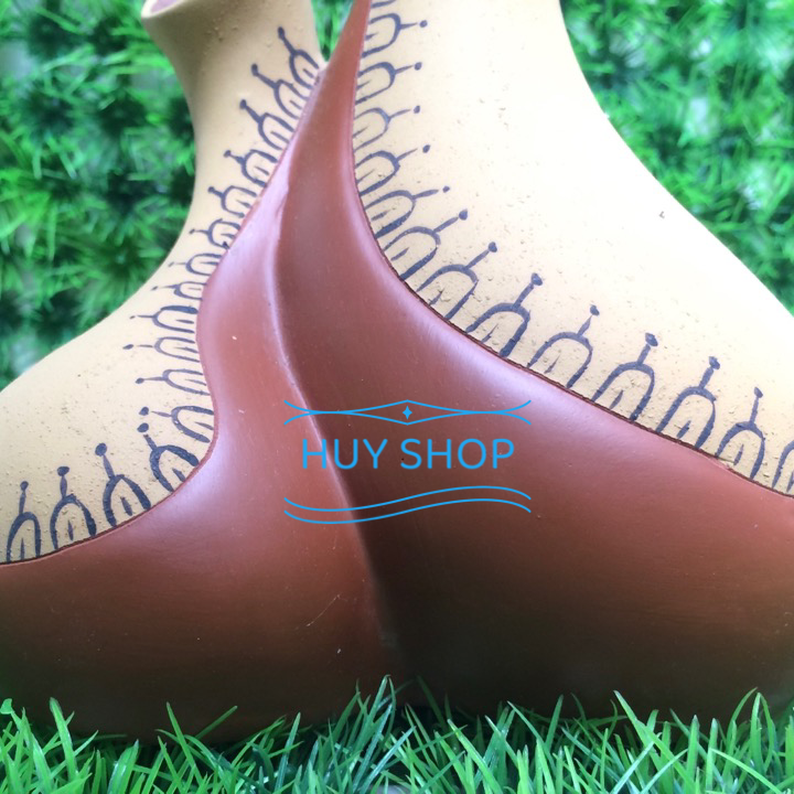 Gốm sứ trang trí cao cấp - Bình Gốm Uyên Ương