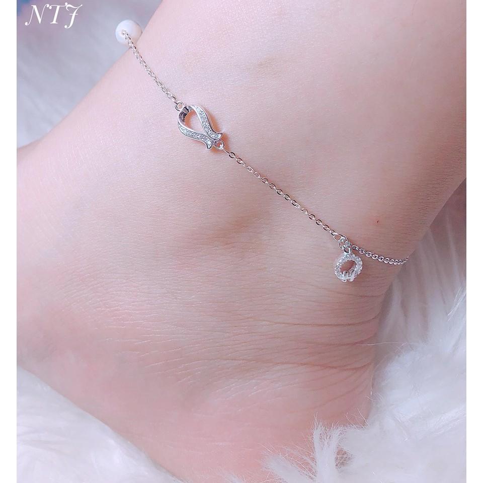 Lắc chân nữ phụ kiện thời trang xinh xắn