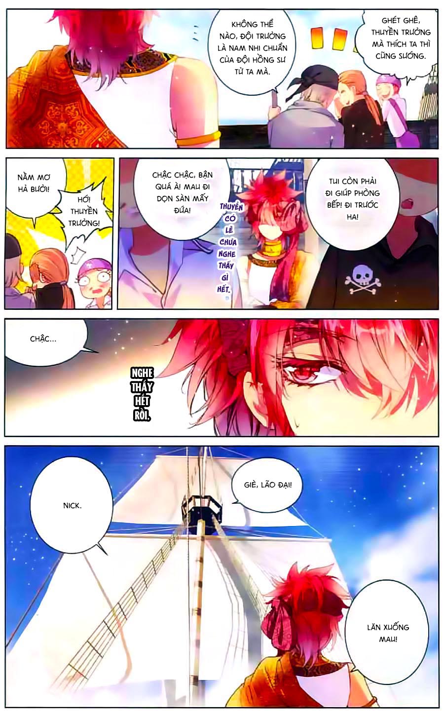 hải yêu chapter 11 3