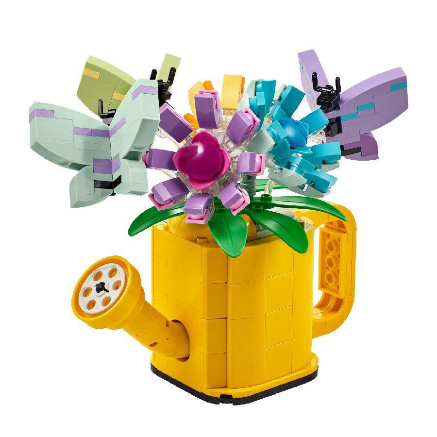 Hình ảnh Đồ Chơi Lắp Ráp Chậu Hoa Trang Trí Hình Bình Tưới Cây LEGO CREATOR 31149 (420 chi tiết)