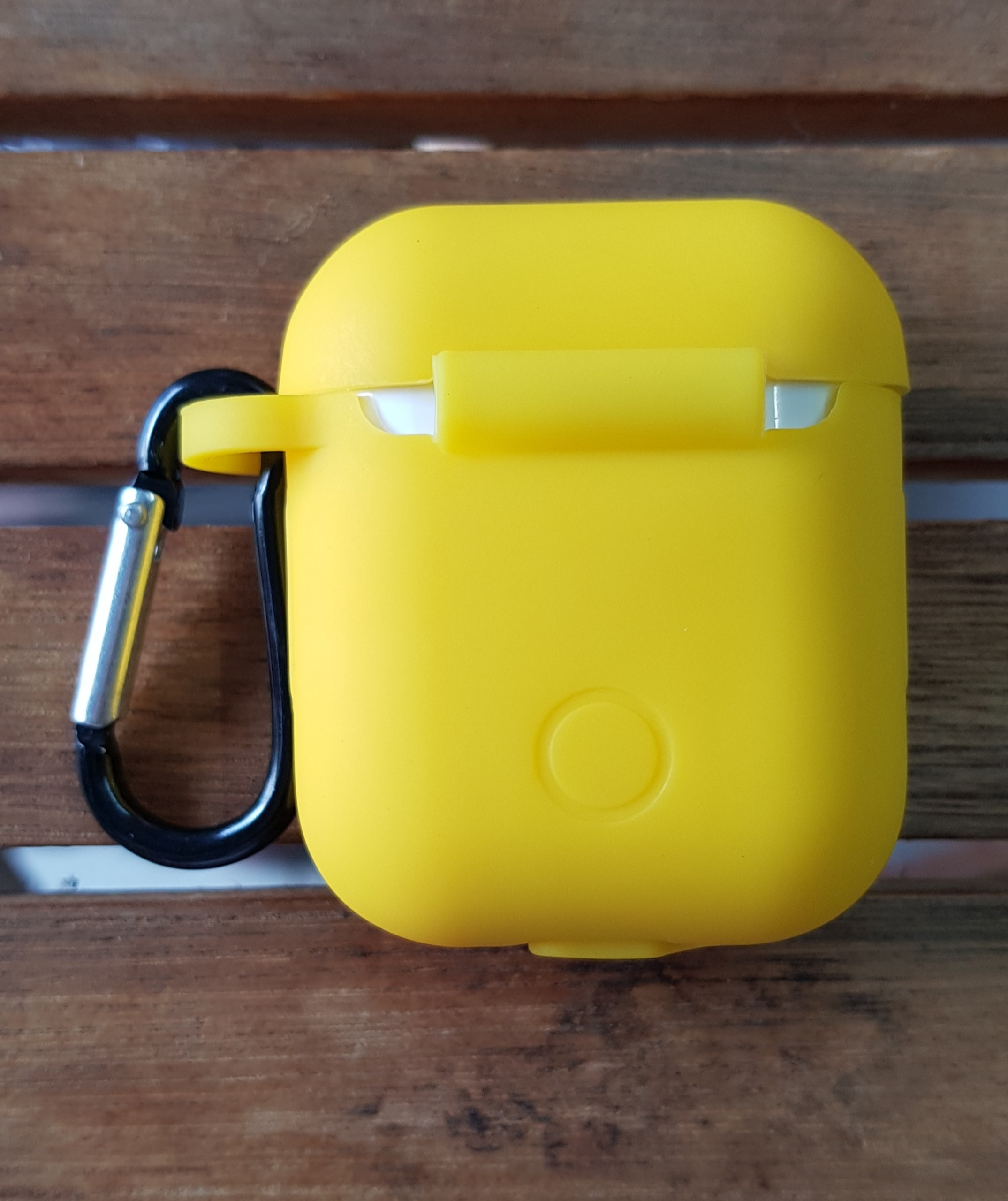 Bảo Vệ Silicone Cho Airpods có móc khóa