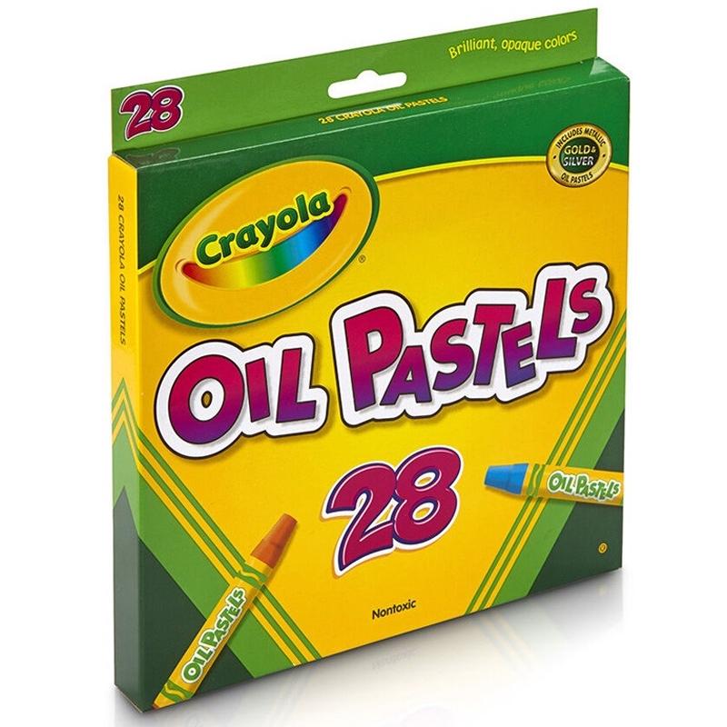 Hộp 28 Bút Sáp Dầu - Crayola 524628