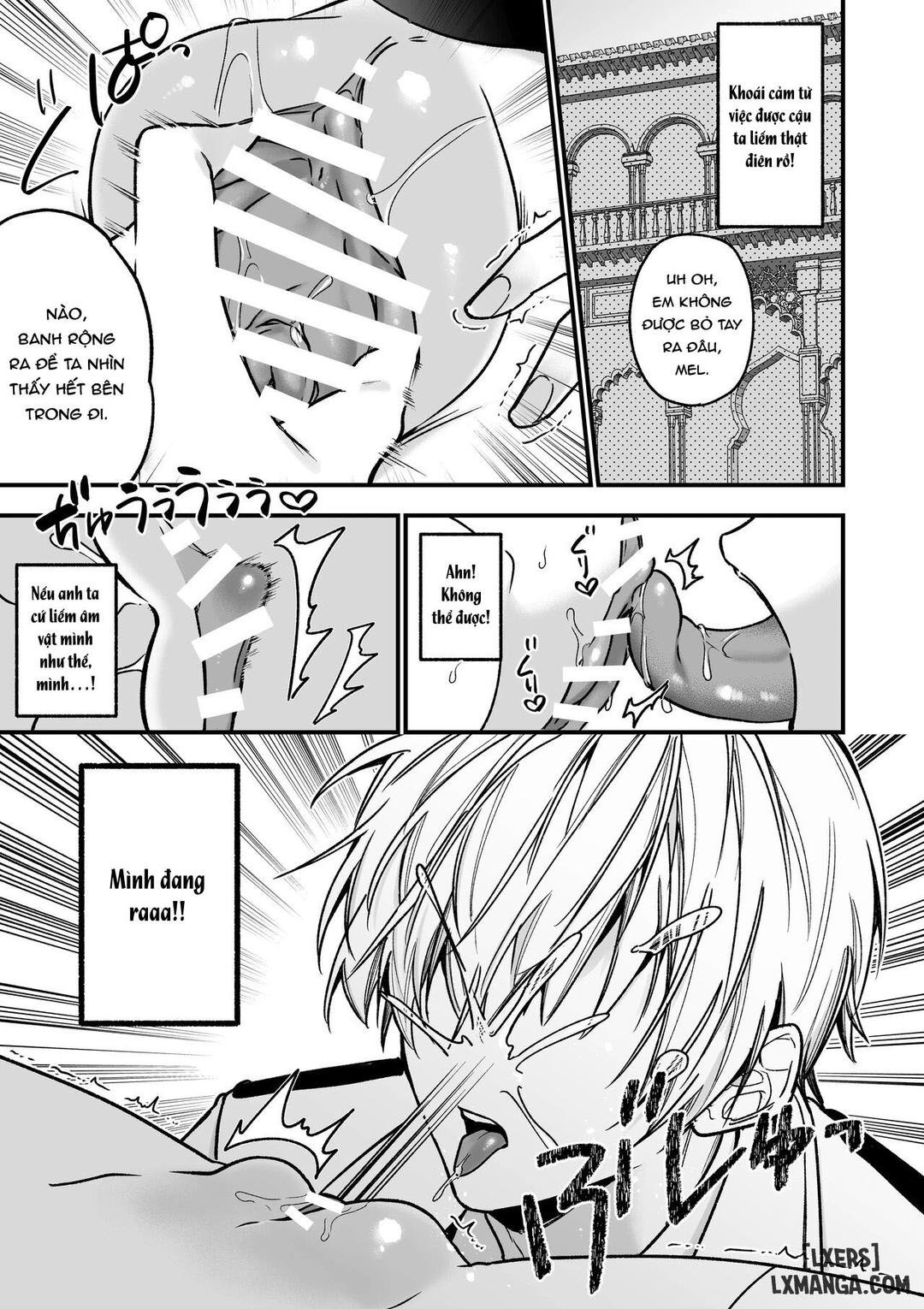 tôi đã tái sinh vào thế giới xxx chapter 0 26