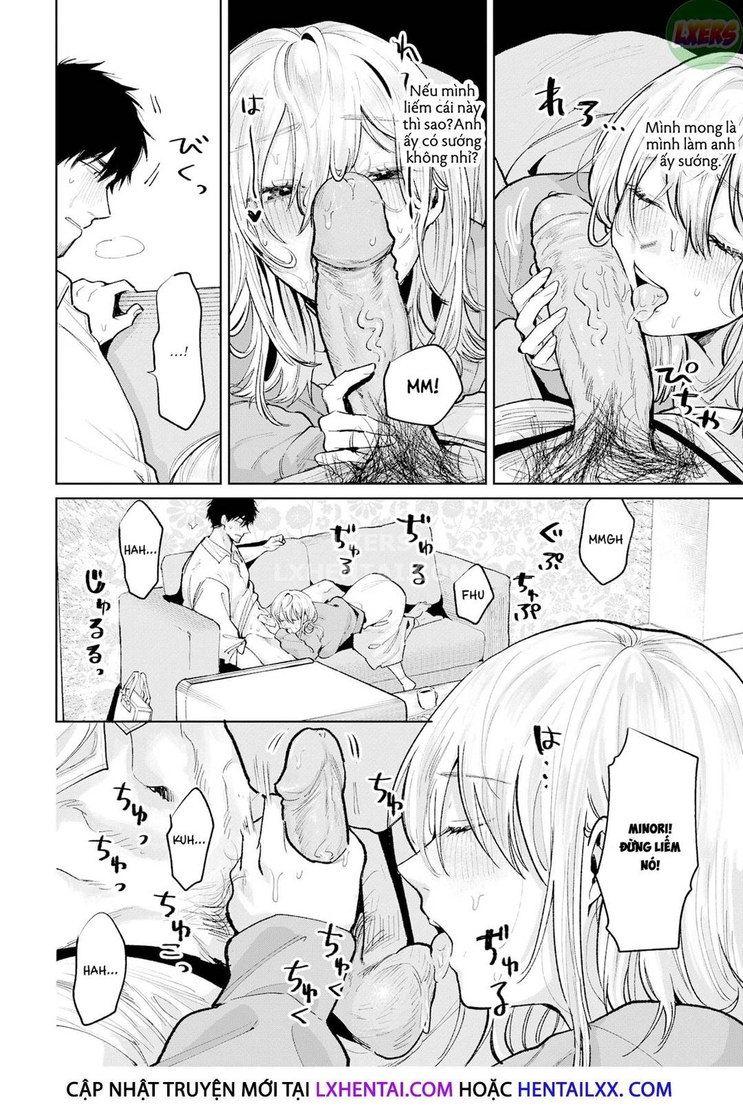 những điều tôi làm cho bạn trai của mình chapter 1 6