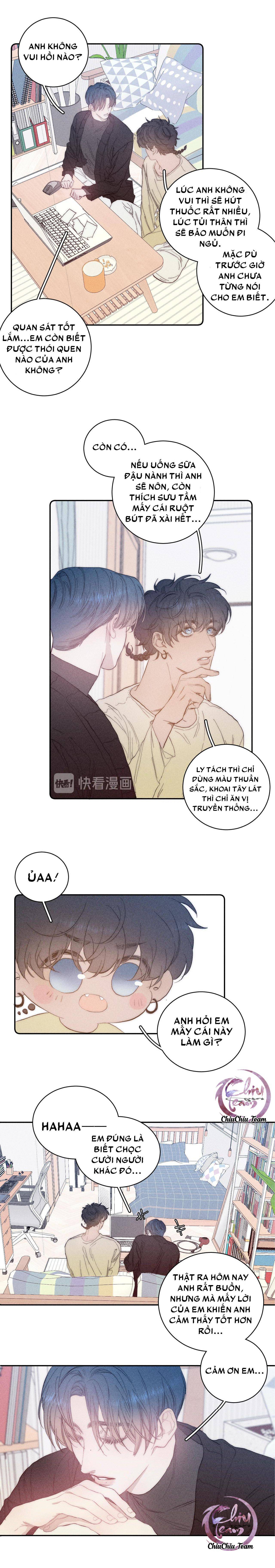 mùa xuân đang đến chapter 11 7