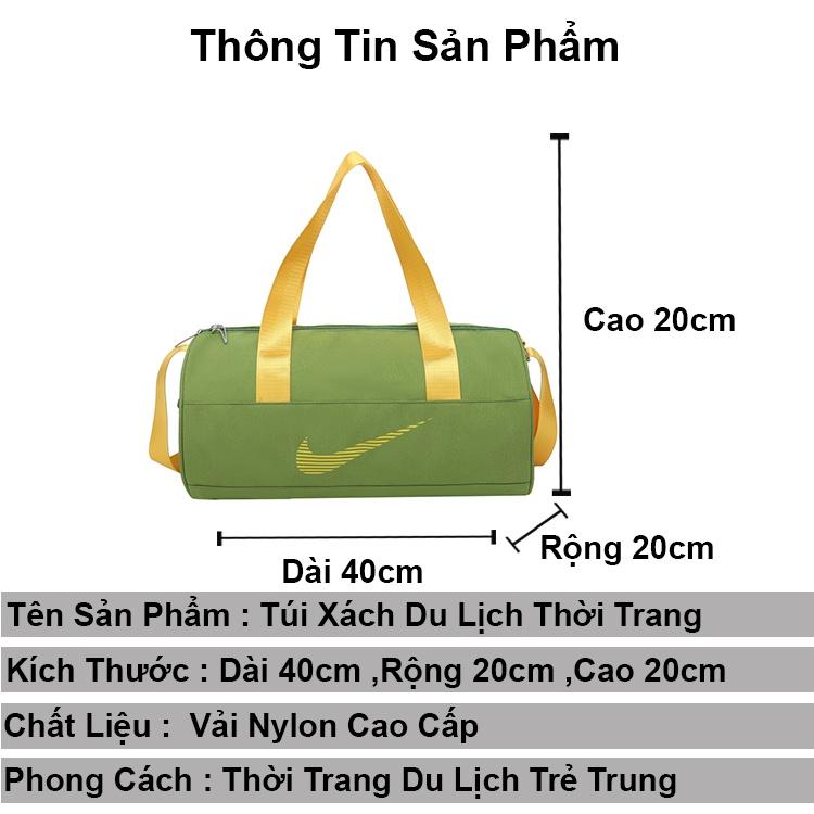 Túi trống du lịch nam nữ cao cấp thời trang đeo chéo QITI túi du lịch nam nữ size lới đa năng thể thao