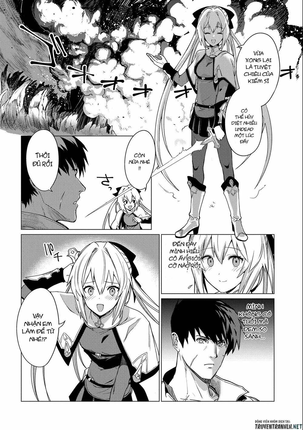 ore wa subete o “parry” suru: gyaku kanchigai no sekai saikyou wa boukensha ni naritai chapter 4 15