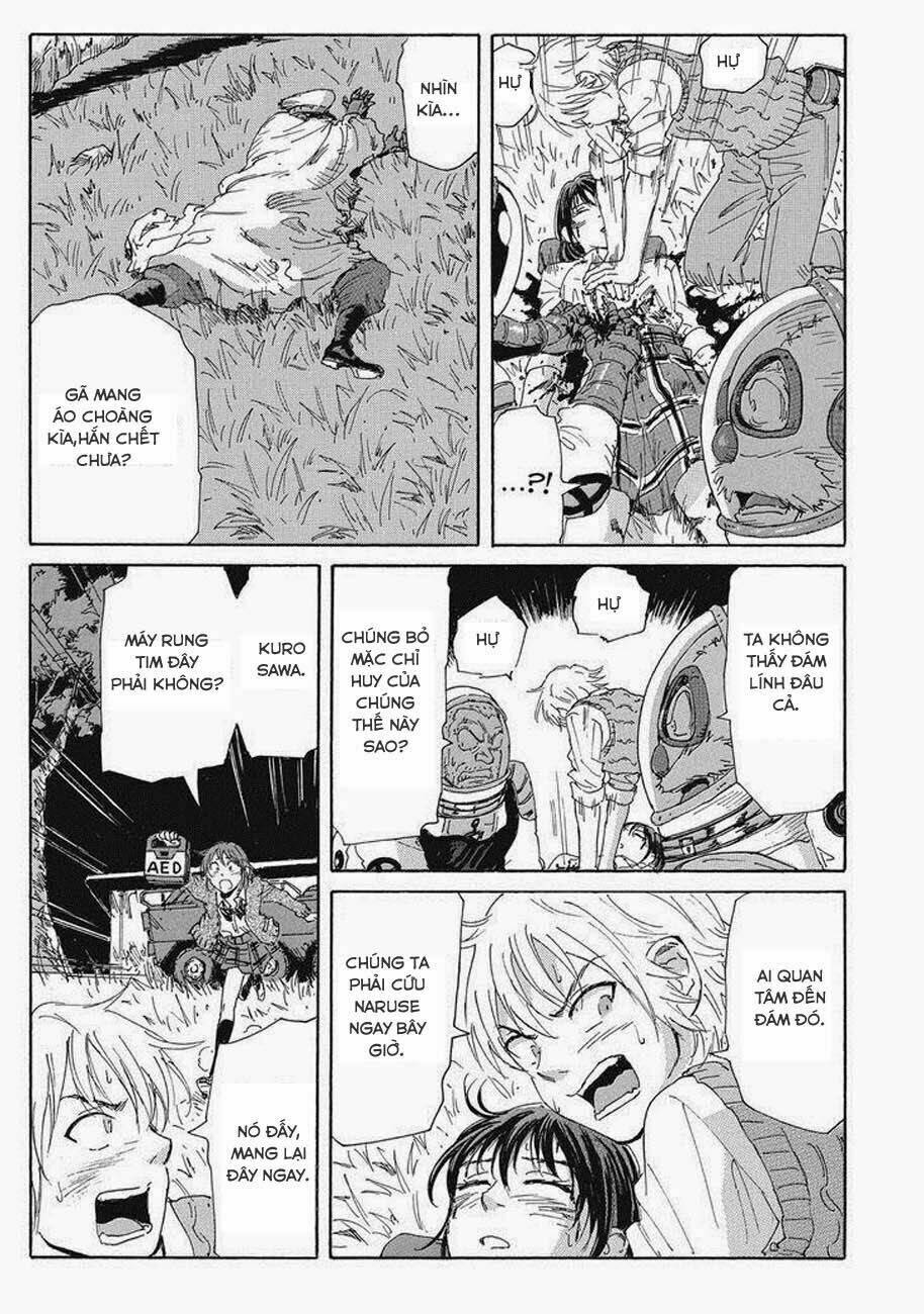 cúp quốc sư tử chapter 33 8