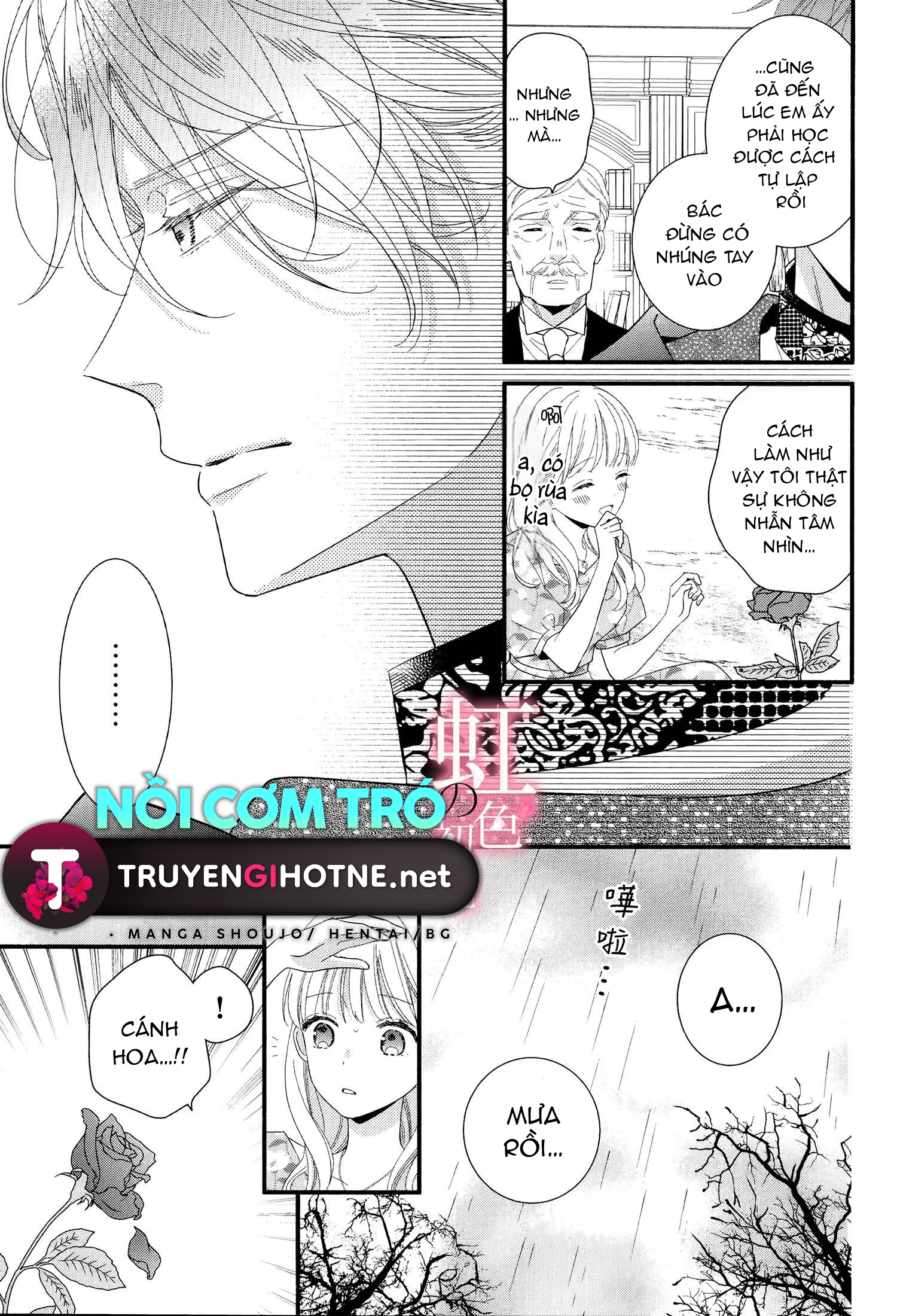 chủ nhân nhà kusanagi chapter 2.1 9