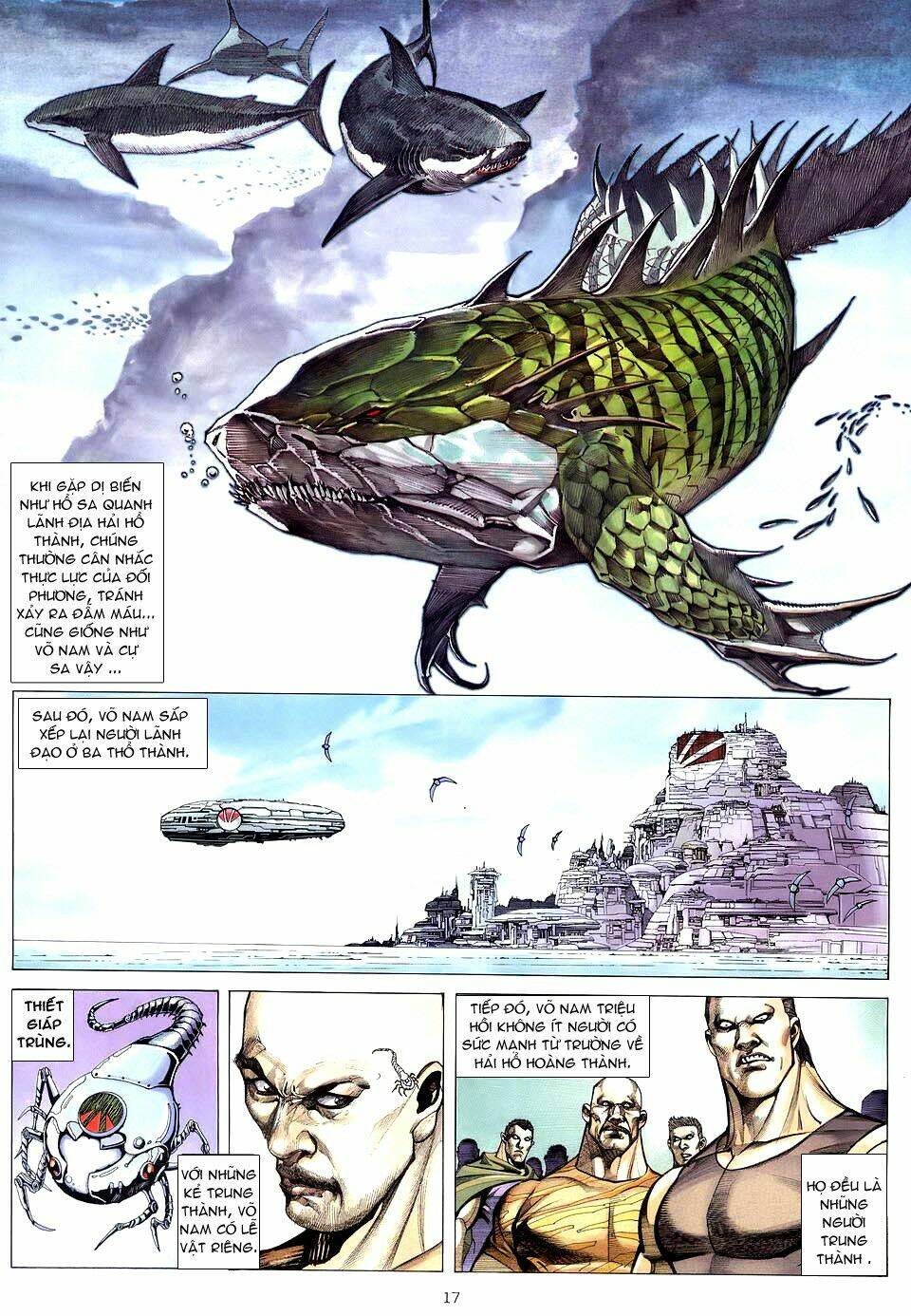 võ thần chapter 214 17