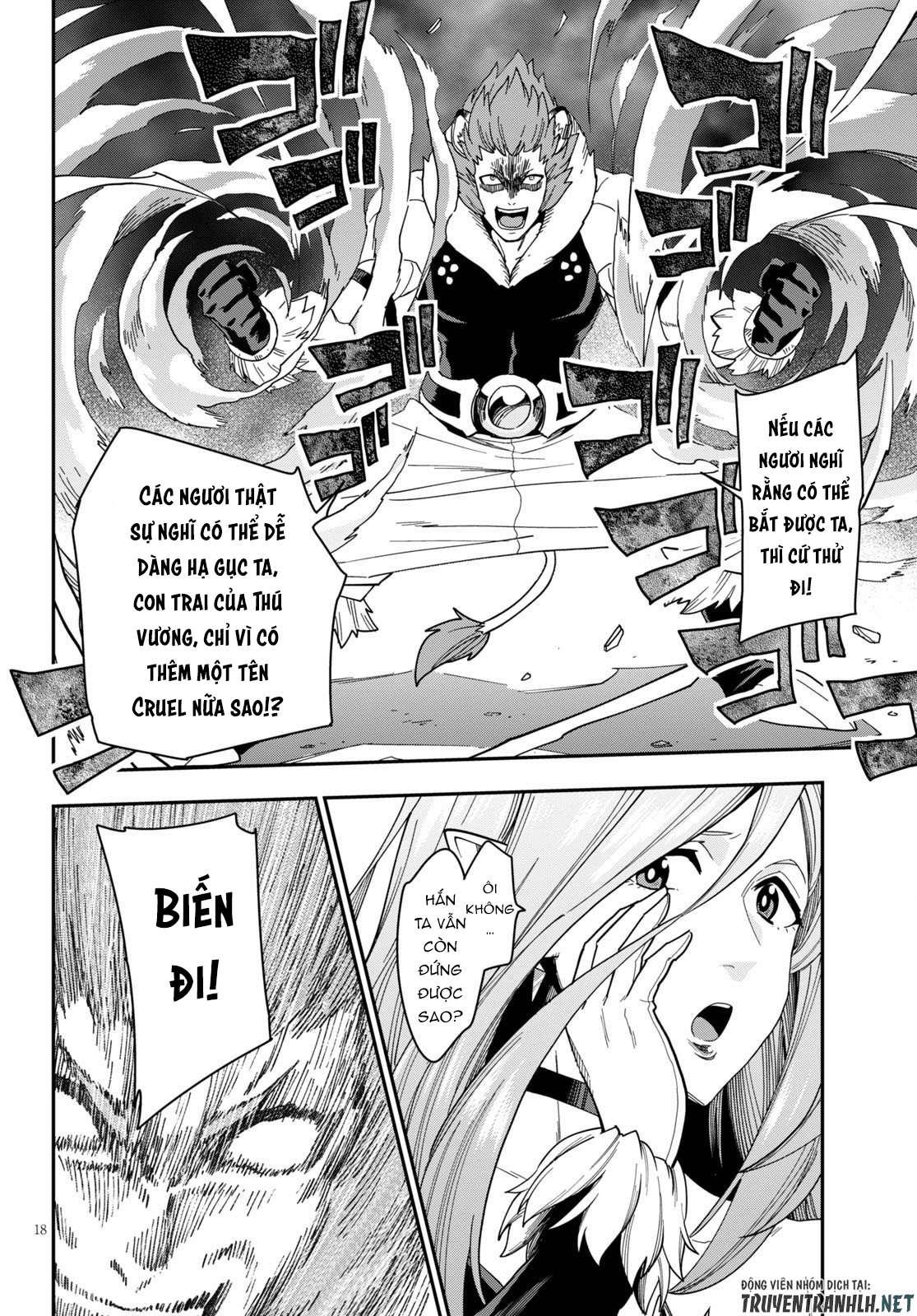 Konjiki No Moji Tsukai (Word Master) Chapter 67 - Trang 19