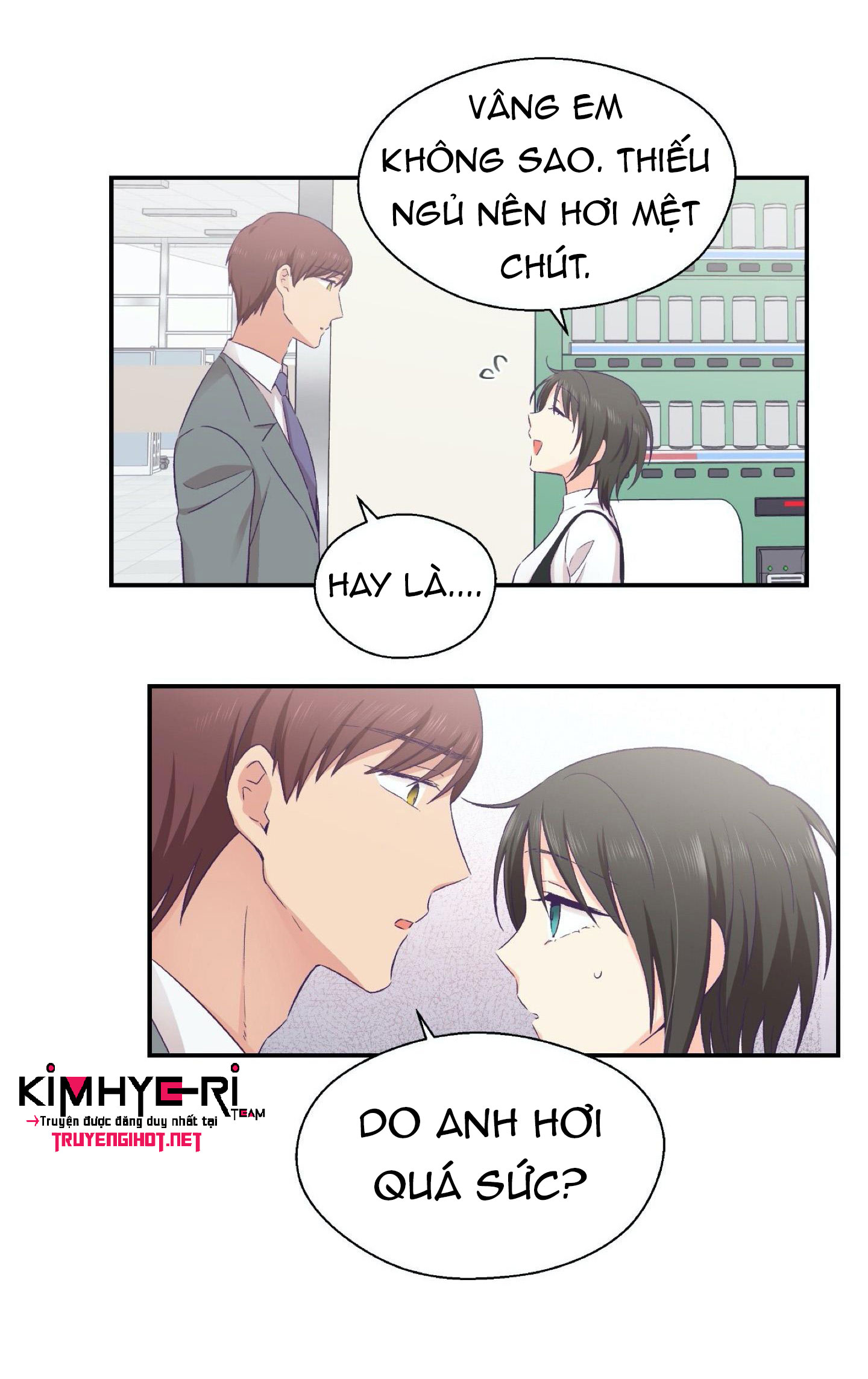 mềm mại tan chảy chapter 21 49