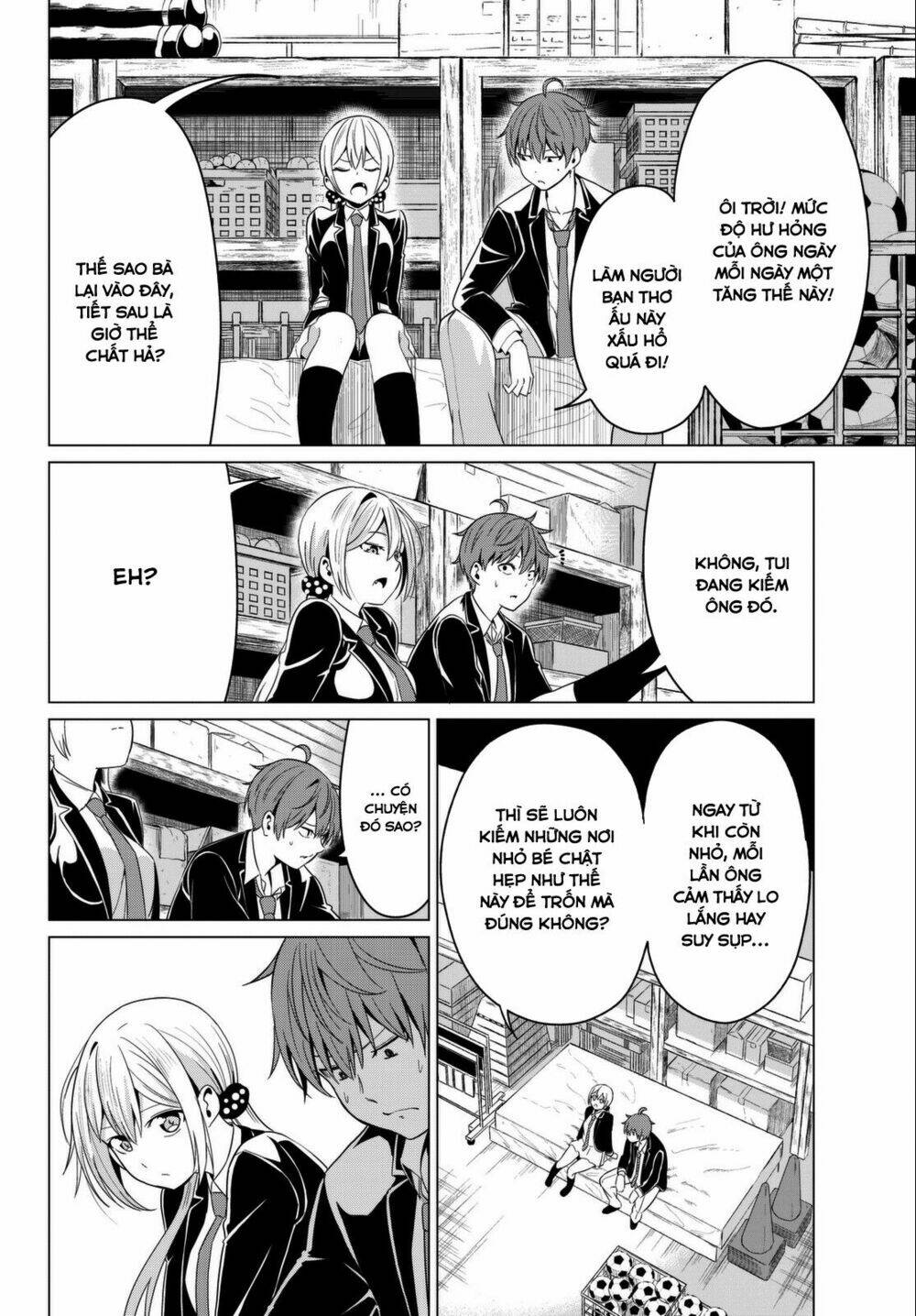 sekai ka kanojo ka erabenai chapter 5 32