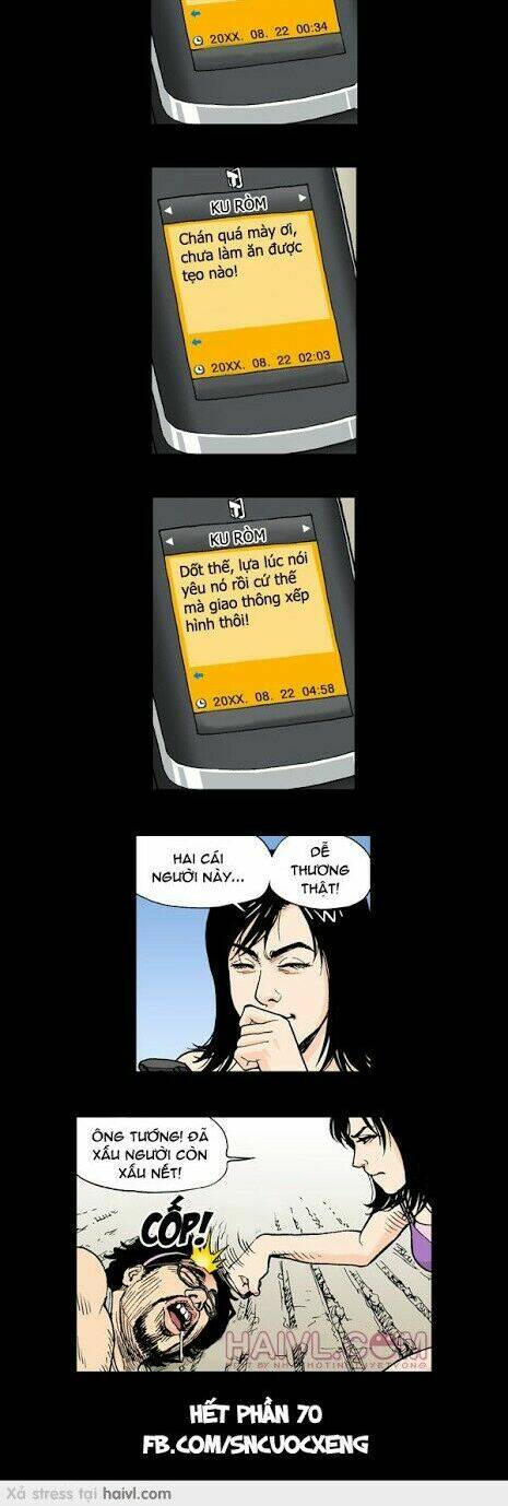 siêu nhân cuốc xẻng chapter 70 4