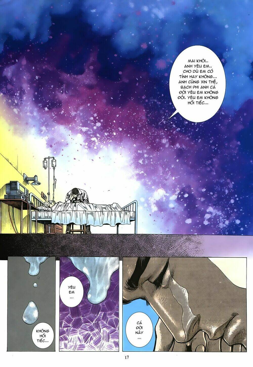 mạt nhật chiến lang chapter 40 17